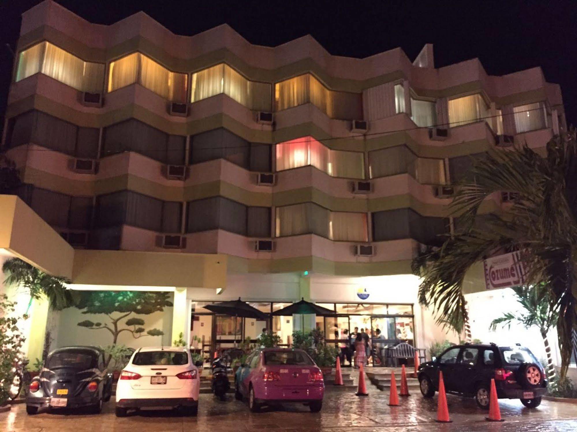 Hotel Plaza Cozumel Exterior photo